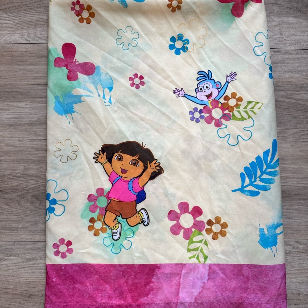 Y2K DORA Twin Sheet